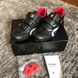 Women’s Peloton Cycling Shoes Size 38 US7
